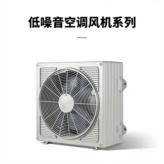 低噪音空调风机系列