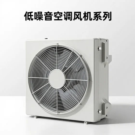 低噪音空调风机系列
