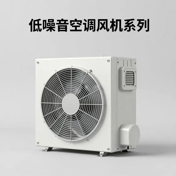 低噪音空调风机系列